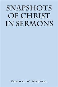 Snapshots of Christ