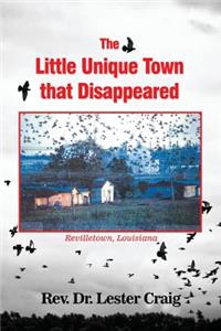 The Little Unique Town that Disappeared