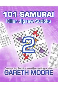 Killer Jigsaw Sudoku 2