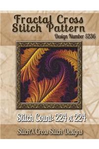 Fractal Cross Stitch Pattern