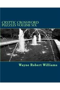 Cryptic Crossword Puzzles Volume Six