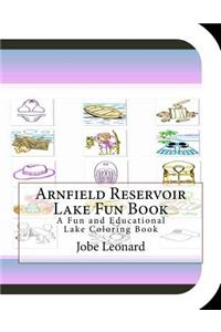 Arnfield Reservoir Lake Fun Book