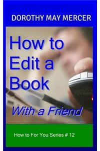 How to Edit a Book