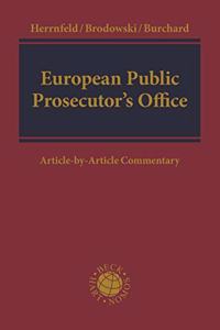 European Public Prosecutor's Office