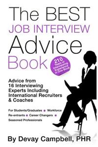 BEST Job Interview Advice Book