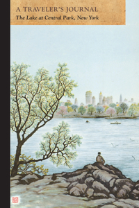 Traveler's Journal, The Lake at Central Park, New York