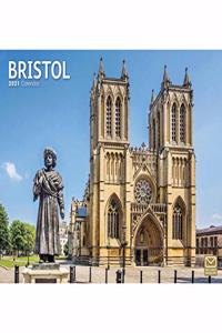 BRISTOL A4 CALENDAR 2021