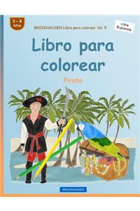 BROCKHAUSEN Libro para colorear Vol. 5 - Libro para colorear