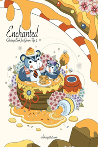 Enchanted Coloring Book for Grown-Ups 2