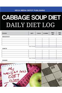 Cabbage Soup Diet Daily Diet Log