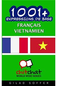 1001+ Expressions de Base Français - vietnamien