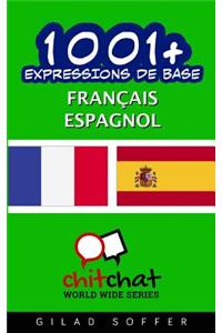 1001+ Expressions de Base Français - espagnol