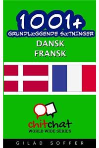 1001+ grundlæggende sætninger dansk - fransk