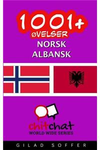 1001+ øvelser norsk - albansk