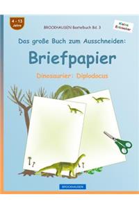 BROCKHAUSEN Bastelbuch Band 3 - Das große Buch zum Ausschneiden