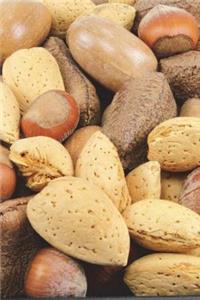 Mixed Nuts Journal: 150 Page Lined Notebook/Diary