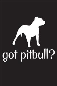 Got Pitbull?