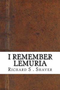 I Remember Lemuria