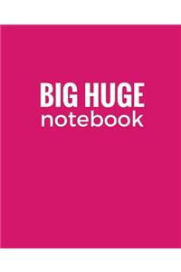 Big Huge Notebook (820 Pages)