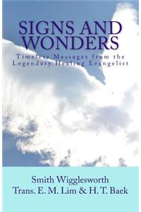 Signs and Wonders