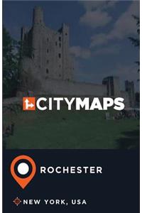 City Maps Rochester New York, USA