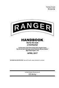 Training Circular TC 3-21.76 Ranger Handbook April 2017