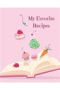 My Favorite Recipes