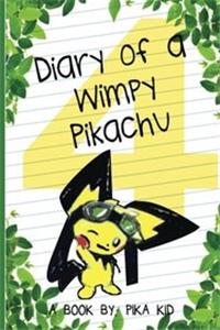 Pokemon Diary of a Wimpy Pikachu Book 4: Legend of the Shamans (Ultimate Pokemon Books) (Volume 4)