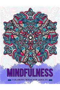 Mindfulness Coloring Book for Adults