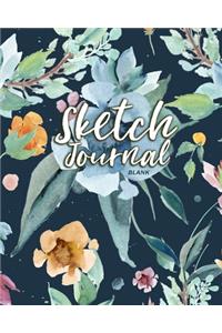 Sketch Journal Blank