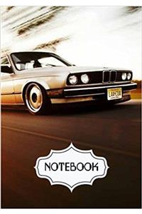 Bmw Dot-grid Notebook