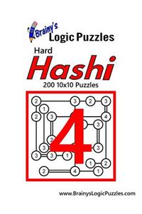 Brainy's Logic Puzzles Hard Hashi #4