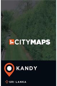 City Maps Kandy Sri Lanka