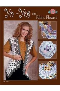 Yo-Yos and Fabric Flowers