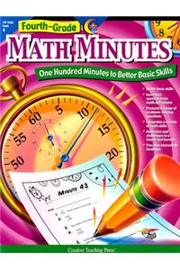 Fourth-Grade Math Minutes: One Hundred Minutes to Better Basic Skills