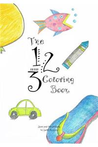 123 Coloring Book