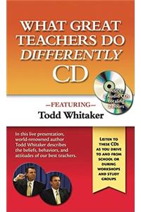 What Great Teachers Do Differently Audio CD