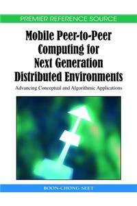 Mobile Peer-to-Peer Computing for Next Generation Distributed Environments