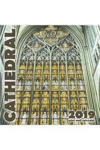 Cathedral 2019 Mini Wall Calendar