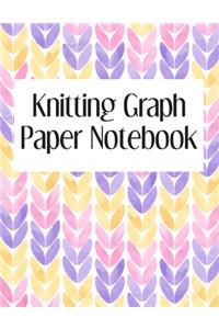 Knitting Graph Paper Notebook