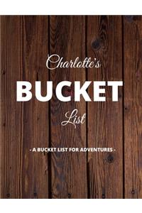 Charlotte's Bucket List