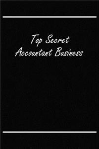 Top Secret Accountant Business