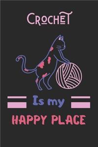 Crochet is my Happy place