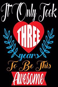 It Only Took Three Years To Be This Awesome