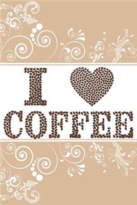 coffee lover Notebook gift