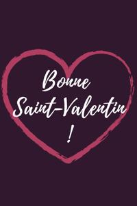 Saint valentin notebook