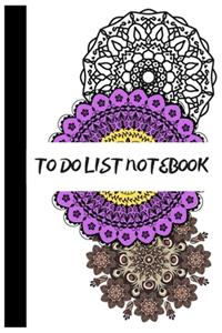 To Do List Notebook