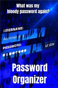 Password Notebook