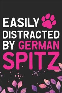 Easily Distracted by German Spitz