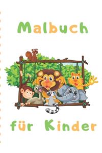 Malbuch für Kinder